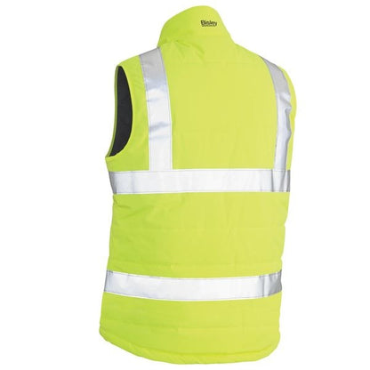 Bisley BV0329HT Taped HiVis Puffer Vest