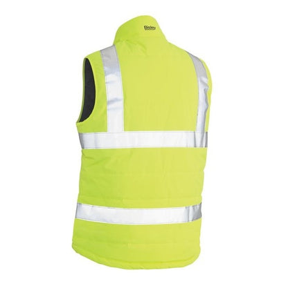Bisley BV0329HT Taped HiVis Puffer Vest