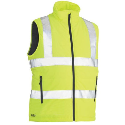 Bisley BV0329HT Taped HiVis Puffer Vest
