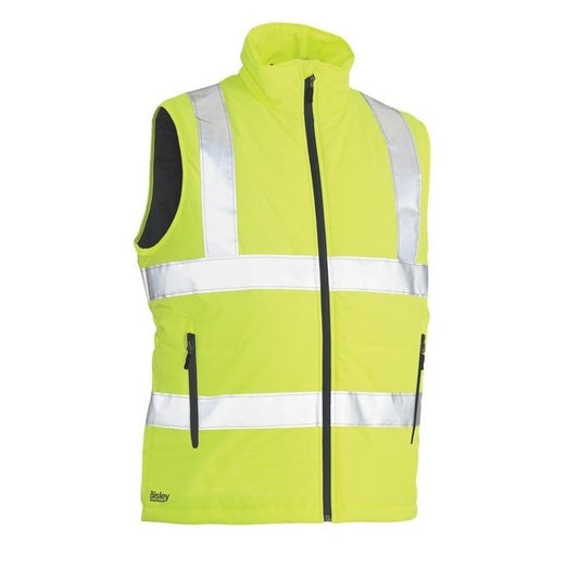Bisley BV0329HT Taped HiVis Puffer Vest
