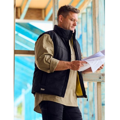 Cheap men's work vest