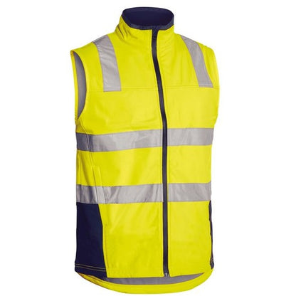 Bisley BV0348T Taped HiVis Soft Shell Vest