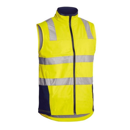 Bisley BV0348T Taped HiVis Soft Shell Vest