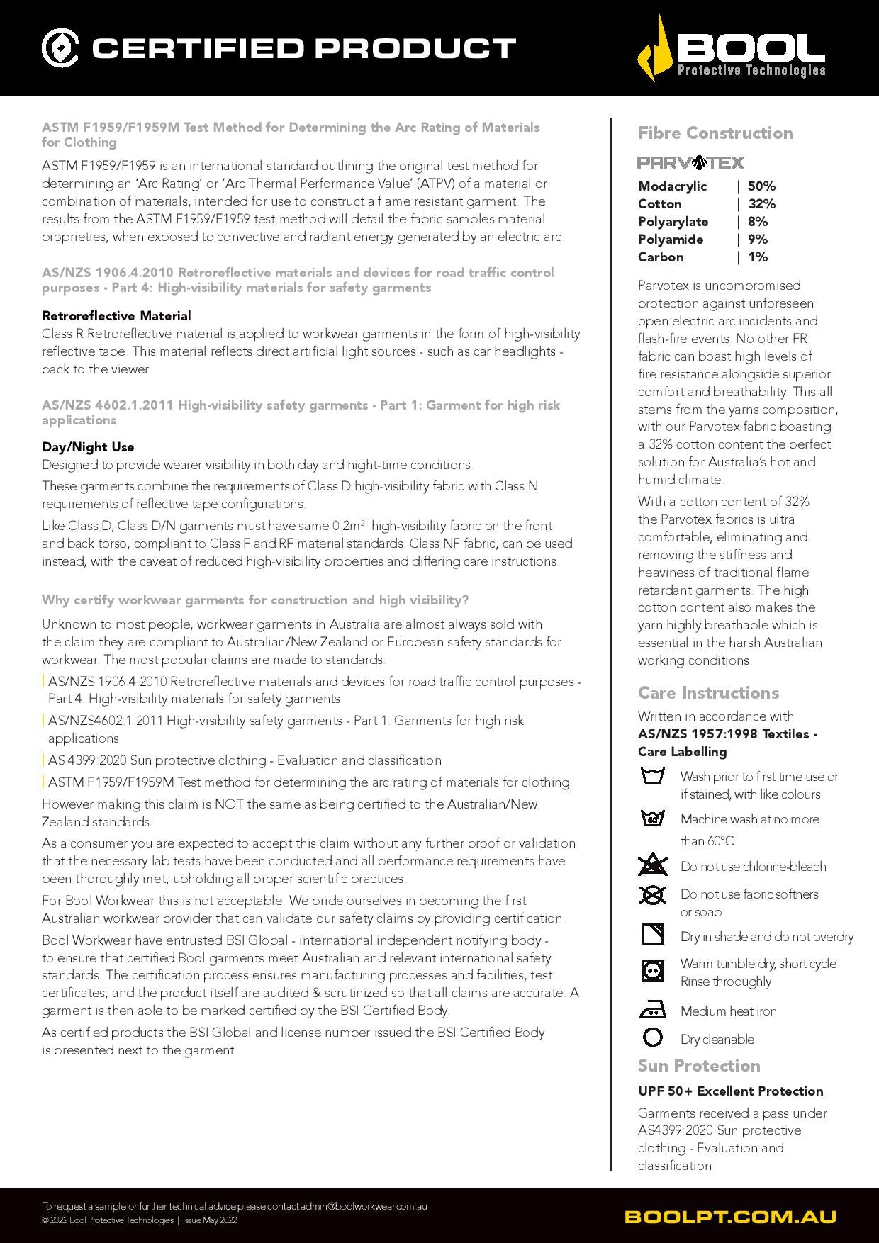 Specification