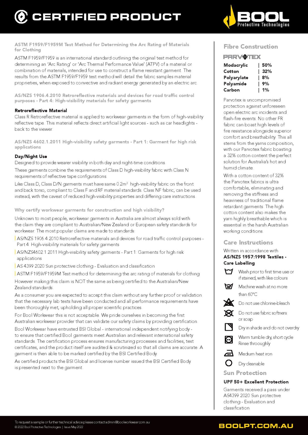 Specification