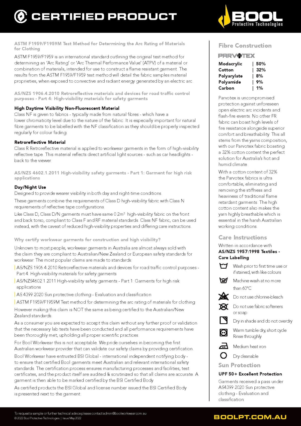 Specification