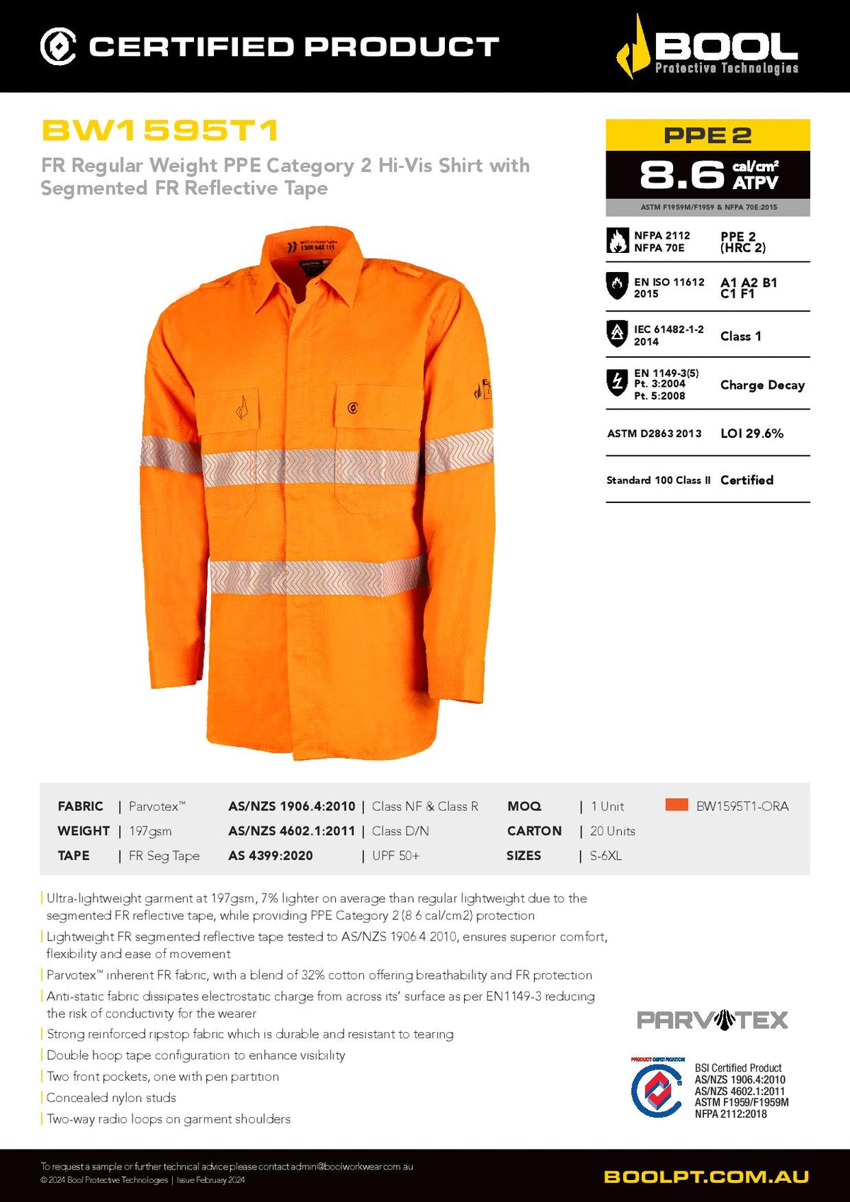 Specification