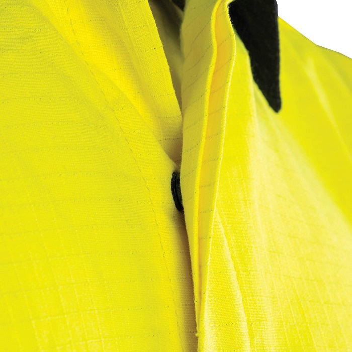 Bool BW2505T1 Lightweight PPE1 Two Tone FR Shirt With Segmented FR Reflective Tape