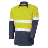 Yellow/Navy