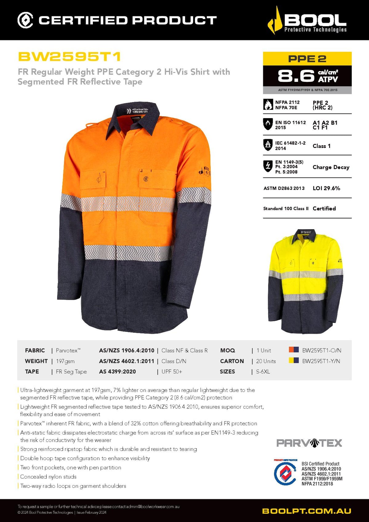Specification
