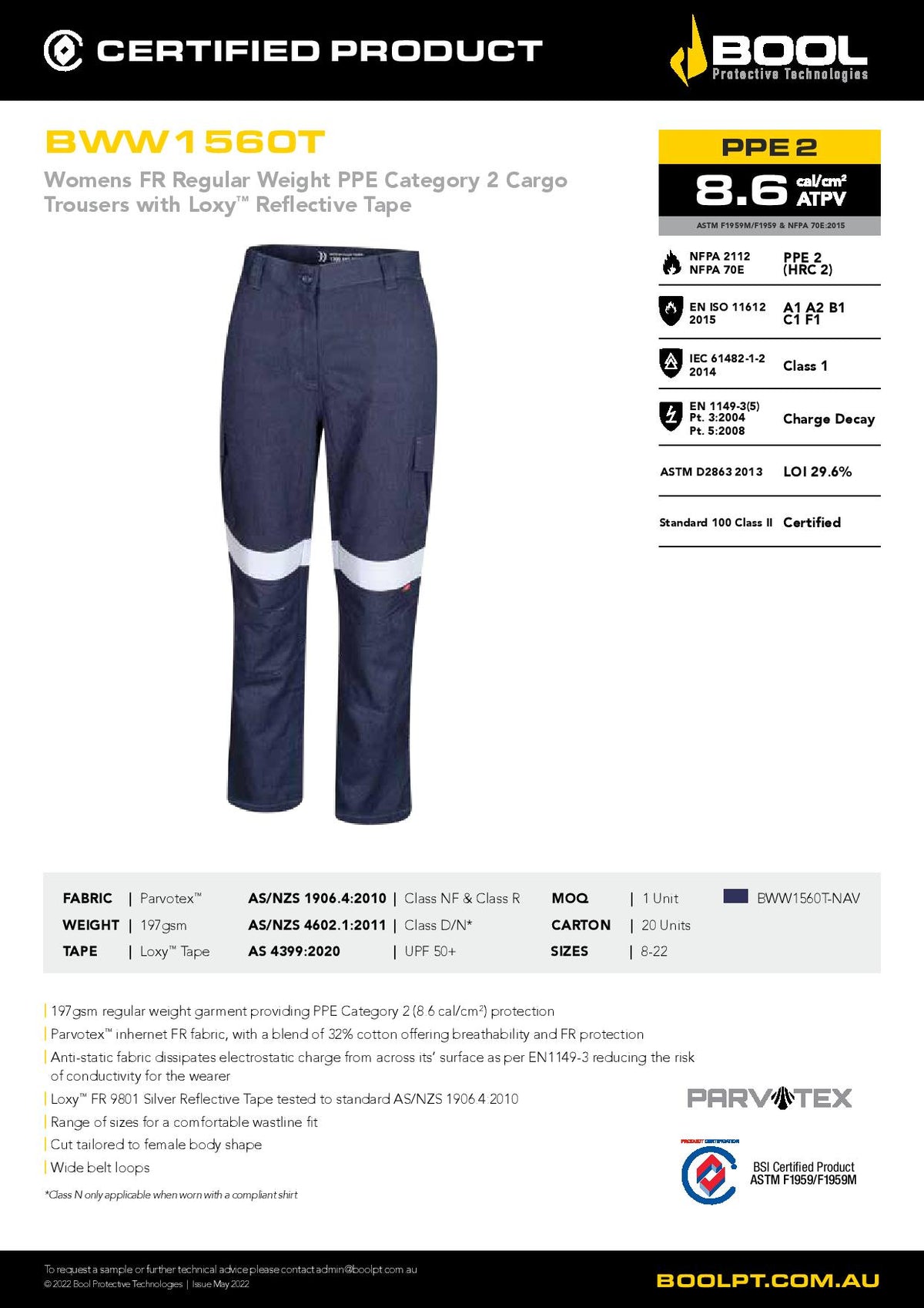 Specification