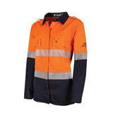 Orange/Navy