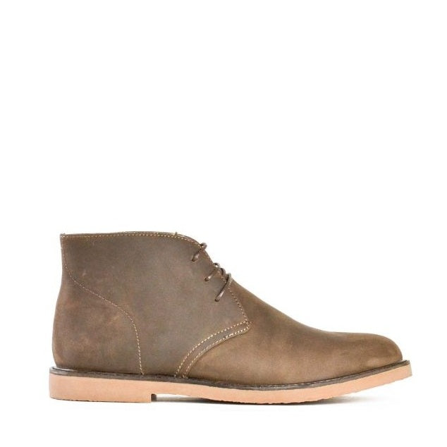 Bata 854-44459 DISCONTINUED Chukka Leather Dress Boots Wax Brown 7AU/UK - 8US