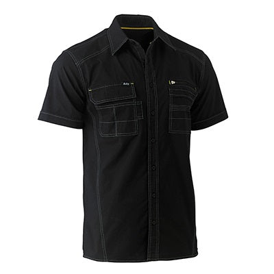 Bisley BS1144 Flex and Move Utility Work Short Sleeve Shirt