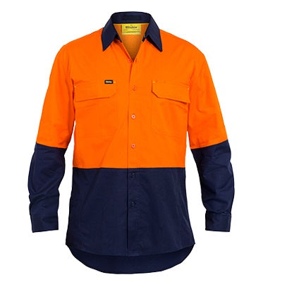 Bisley BS6415 HiVis X Airflow™ Ripstop Shirt
