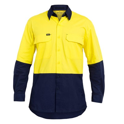 Bisley BS6415 HiVis X Airflow™ Ripstop Shirt