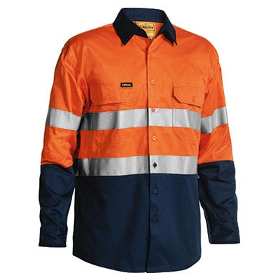 Bisley BS6896 Mens L/S Taped Shirt