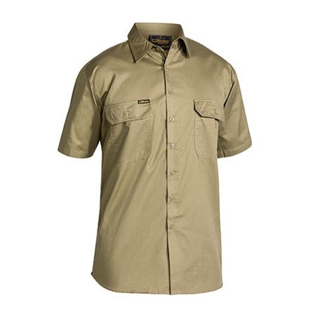 Bisley BS1893 Cool Lightweight Drill S/S Shirt