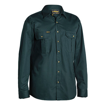 Bisley BS6433 Cotton Drill L/S Shirt
