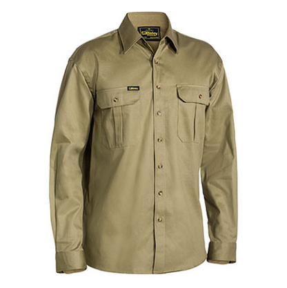 Bisley BS6433 Cotton Drill L/S Shirt
