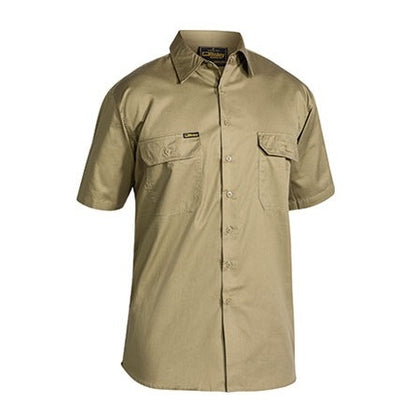 Bisley BS1893 Cool Lightweight Drill S/S Shirt
