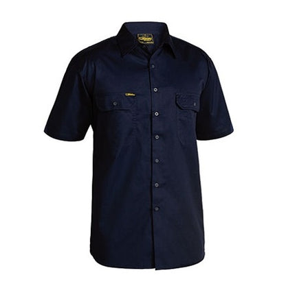Bisley BS1893 Cool Lightweight Drill S/S Shirt