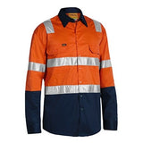 Orange/Navy