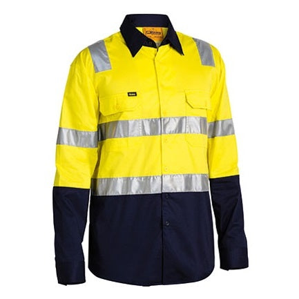 Bisley BS6432T 3M Taped Cool Lightweight Shirt With Shoulder Tape