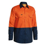 Orange/Navy