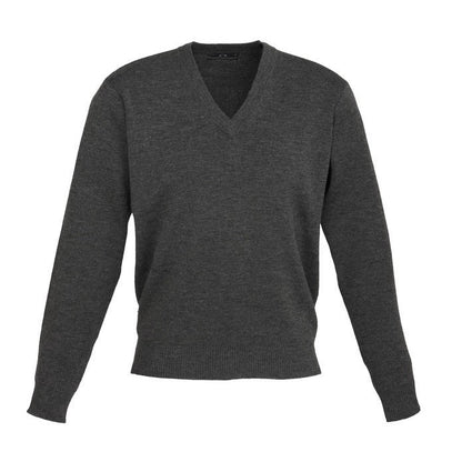 Biz Collection WP6008 Woolmix Mens Knit Pullover