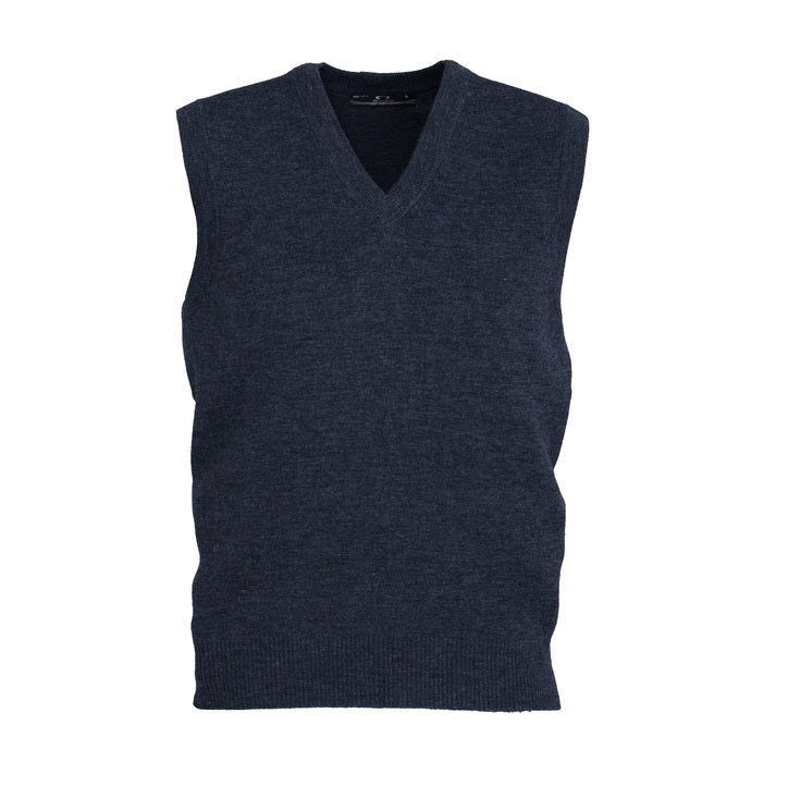 Mens Navy blue, Ink blue, Dark Blue, V Neck Classic sleeveless vest, Easy Fit, comfortable layering, Warm , durable wool blend fabric, Maintains shape, Machine washable.Corporate professional everyday Vest