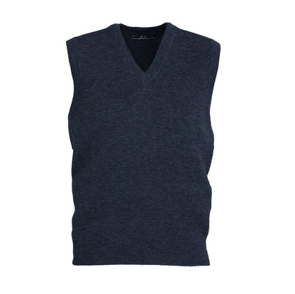 Mens Navy blue, Ink blue, Dark Blue, V Neck Classic sleeveless vest, Easy Fit, comfortable layering, Warm , durable wool blend fabric, Maintains shape, Machine washable.Corporate professional everyday Vest