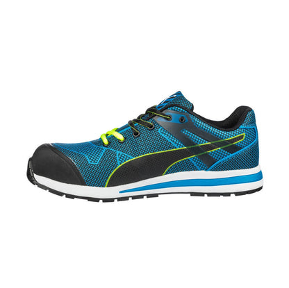 Puma 643067 Blaze Knit Blue/Black Composite Safety Jogger