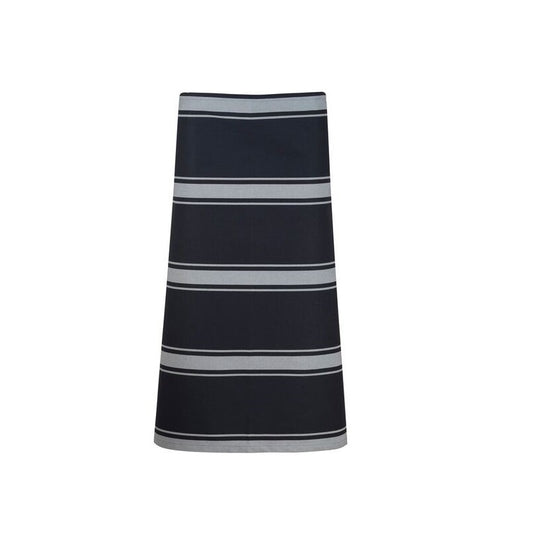 Chefscraft CA004 3/4 Length Butchers Stripe Apron