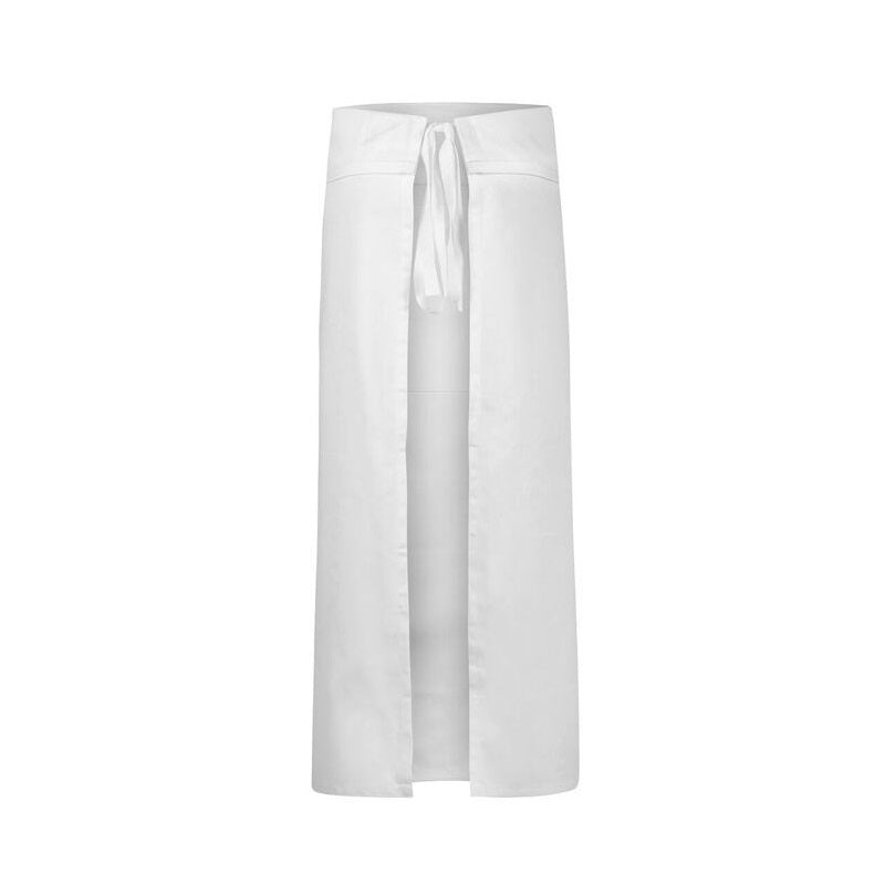 Chefscraft CA007 DISCONTINUED Continental Apron with Pocket and Fold Over
