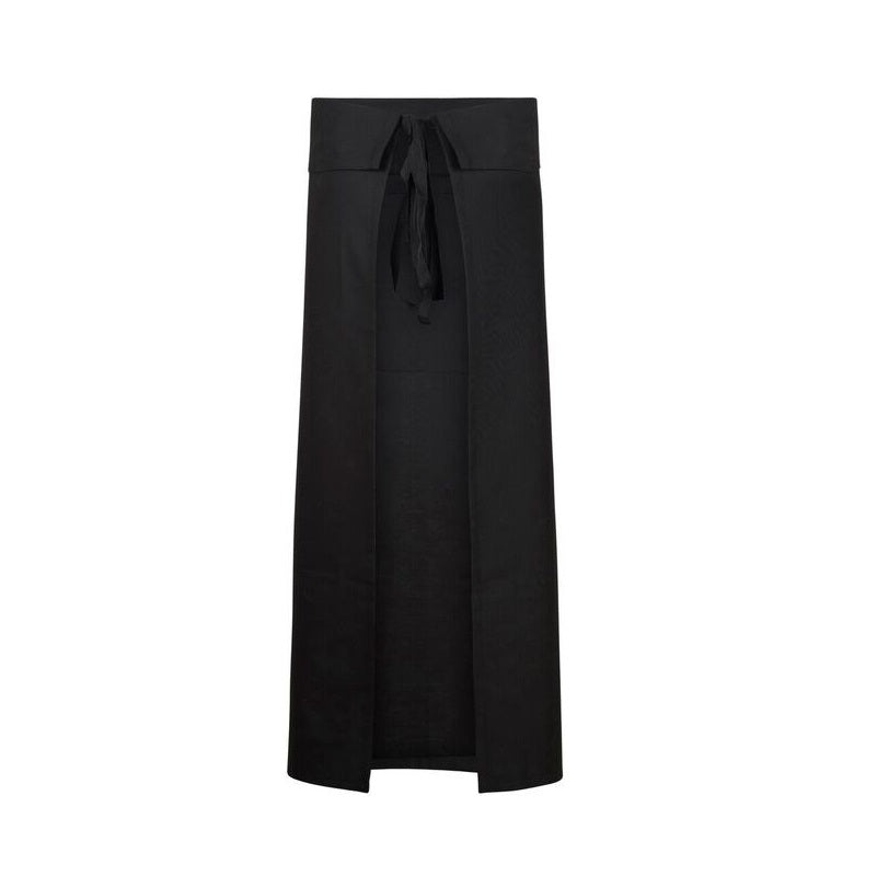 Chefscraft CA007 DISCONTINUED Continental Apron with Pocket and Fold Over