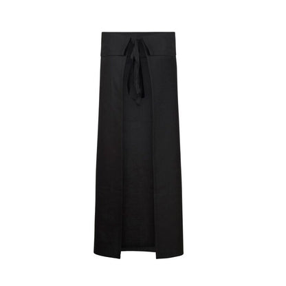 Chefscraft CA007 DISCONTINUED Continental Apron with Pocket and Fold Over