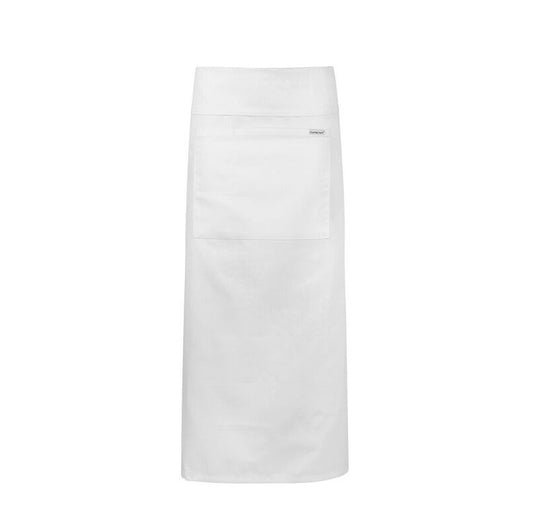 Chefscraft CA007 DISCONTINUED Continental Apron with Pocket and Fold Over