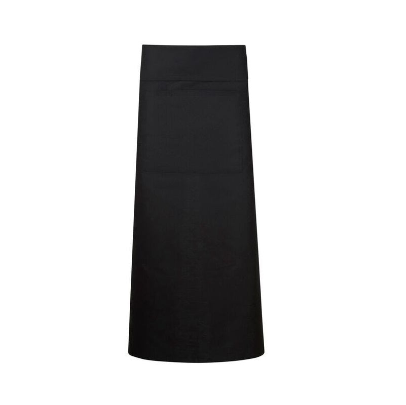 Chefscraft CA007 DISCONTINUED Continental Apron with Pocket and Fold Over