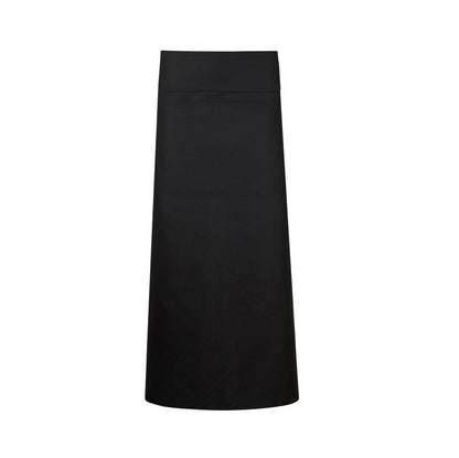 Chefscraft CA007 DISCONTINUED Continental Apron with Pocket and Fold Over
