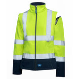 Fluro Yellow/Navy