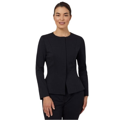 NNT CAT1E3 Ponte Knit Cropped Jacket