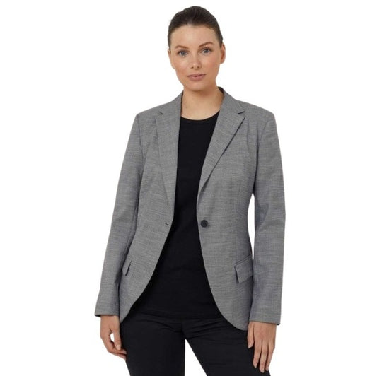 NNT CAT1E9 Linen Look Half-Lined Jacket