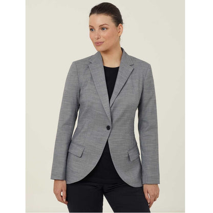 NNT CAT1E9 Linen Look Half-Lined Jacket