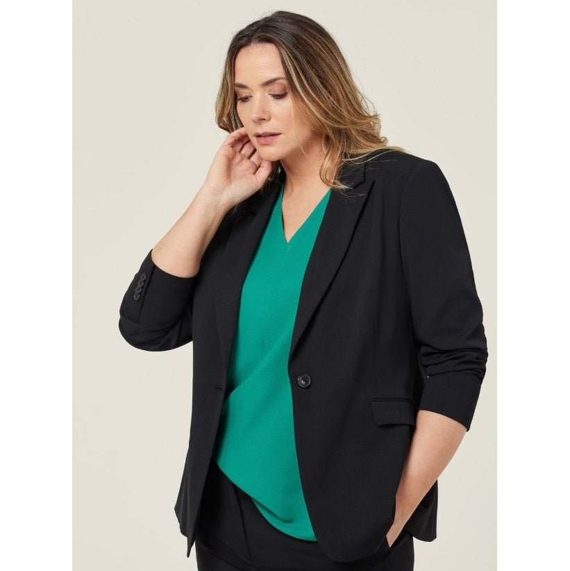 NNT CAT1H8 Crepe Stretch Long Length Jacket