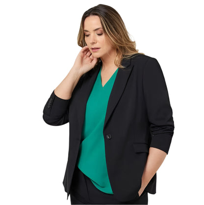 NNT CAT1H8 Crepe Stretch Long Length Jacket