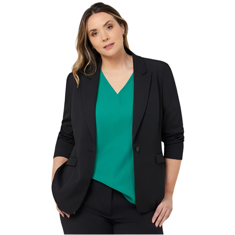 NNT CAT1H8 Crepe Stretch Long Length Jacket