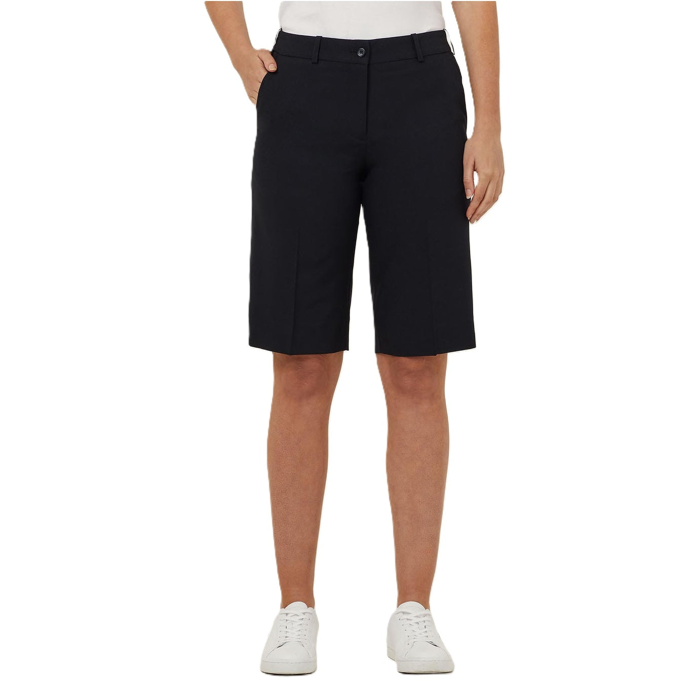 NNT CAT3NX Ladies Elastic Waist Shorts