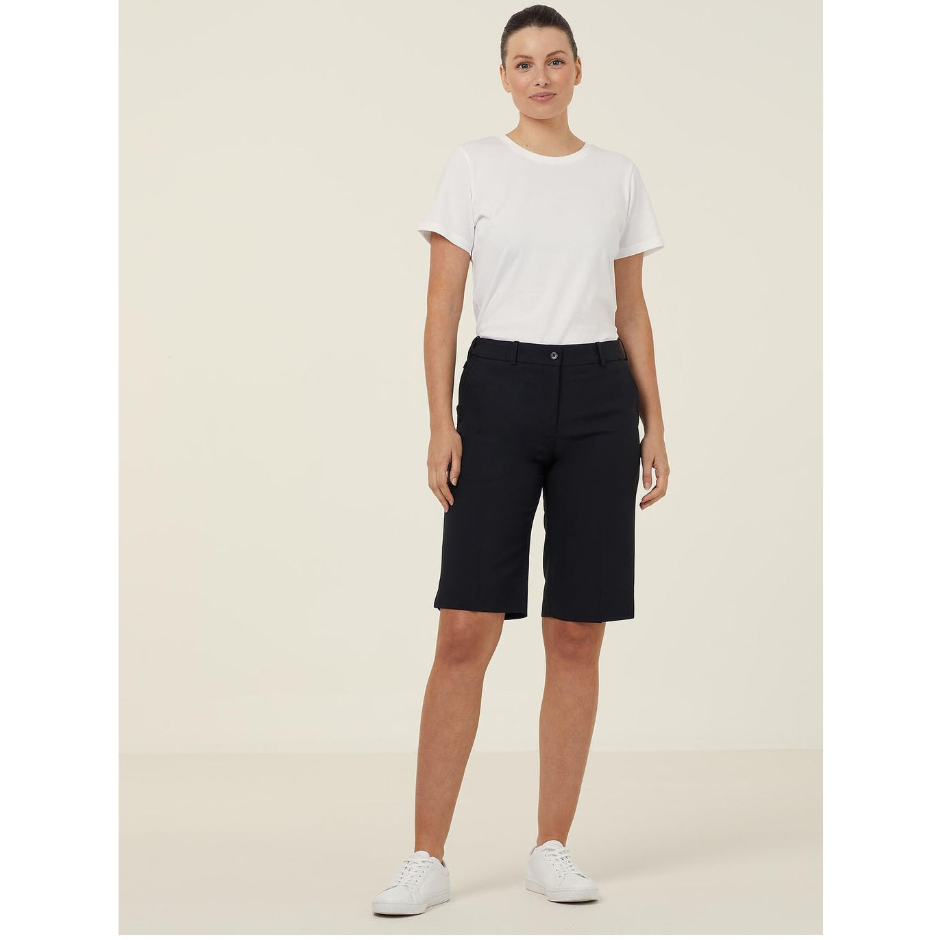 NNT CAT3NX Ladies Elastic Waist Shorts