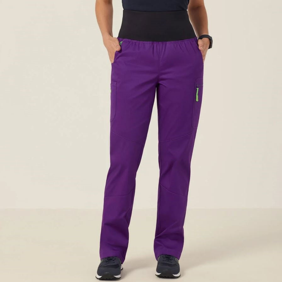 NNT CAT3VE Curie RollUp Waist Scrub Pants
